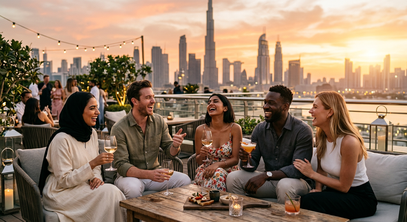 make friends connecting in Dubai — Connect & Conquer: Your Ultimate Guide to Being a Digital Nomad in Dubai