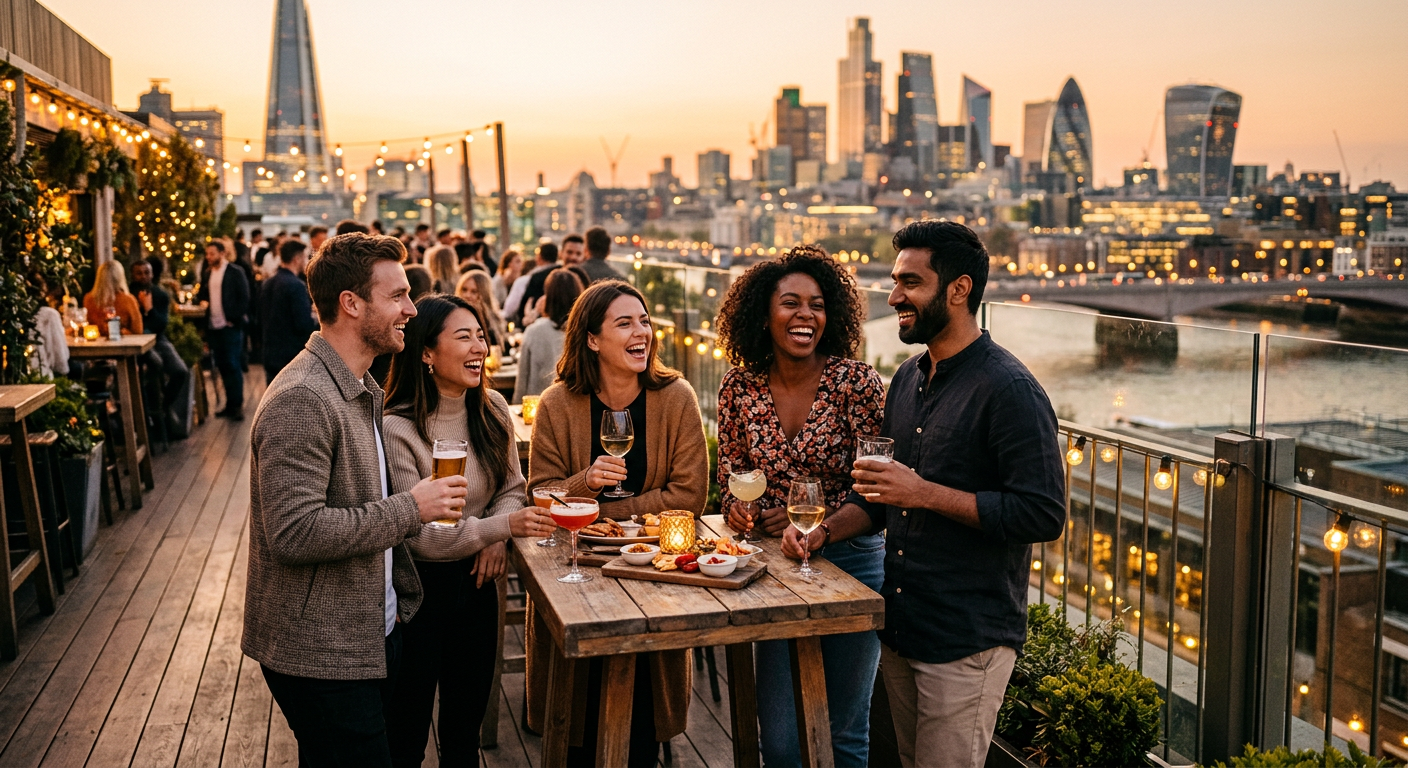 make friends connecting in London — Nómada Digital en Londres: Tu Guía para Conectar y Hacer Amigos