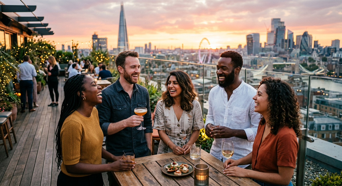 make friends connecting in London — How to Thrive as a Digital Nomad and Meet People in London?