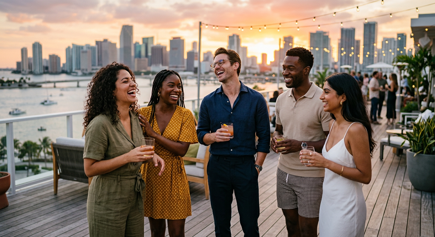 make friends connecting in Miami — How to Meet Other Digital Nomads in Miami: Connect & Thrive