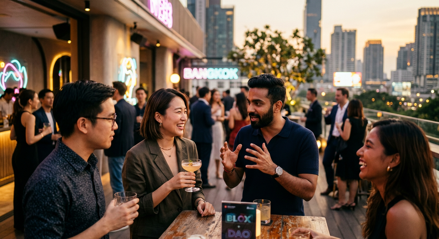 nft holders connecting in Bangkok — كيف تقابل حاملي الـ NFT والرحالة الرقميين في بانكوك؟