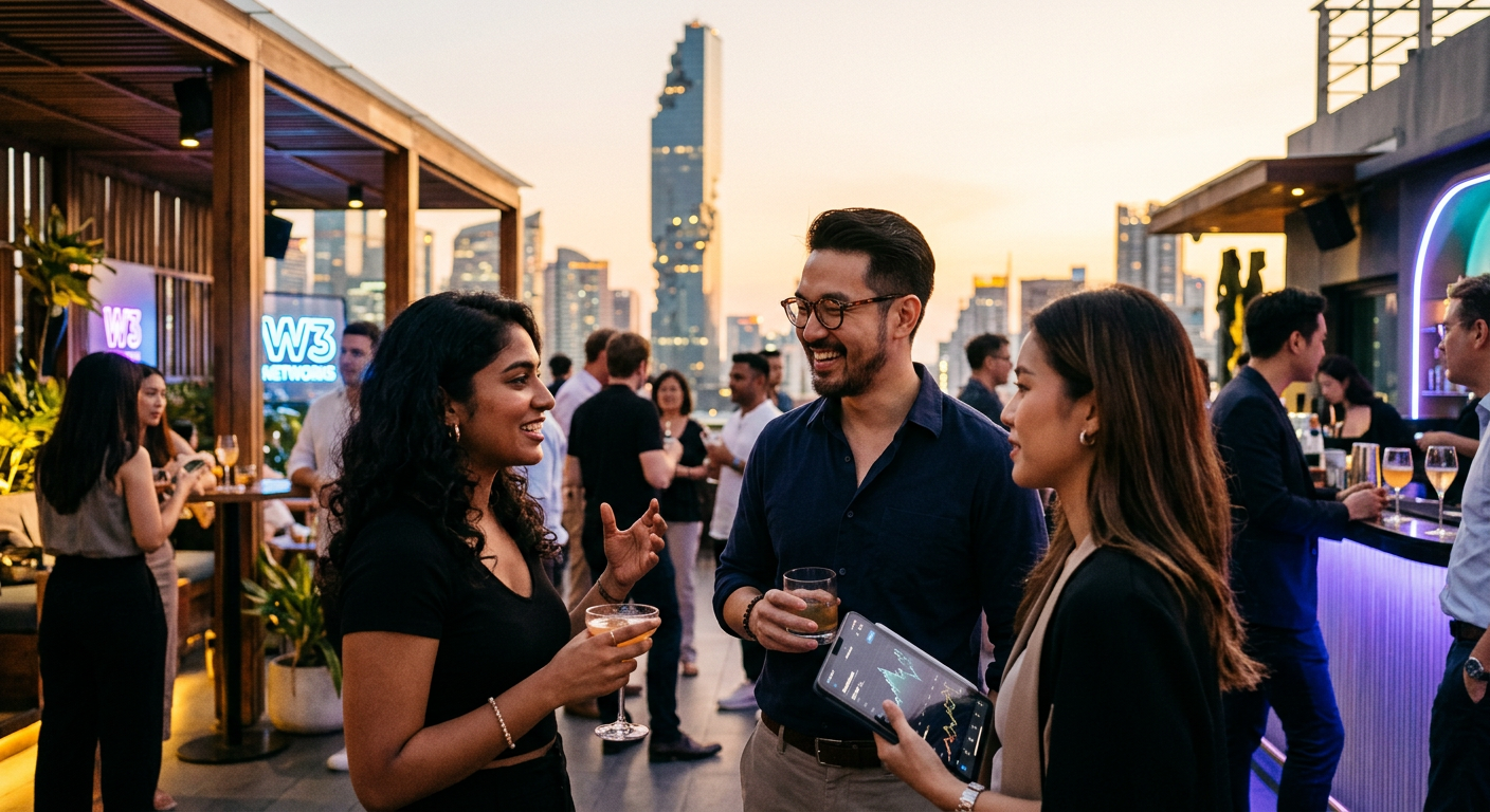 nft holders connecting in Bangkok — NFT- und Krypto-Communitys in Bangkok: Dein Guide für digitale Nomaden