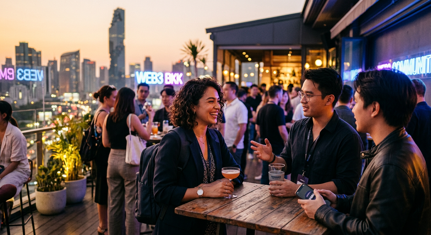 nft holders connecting in Bangkok — Connecter les Détenteurs de NFT à Bangkok : Le Guide Ultime des Nomades Numériques