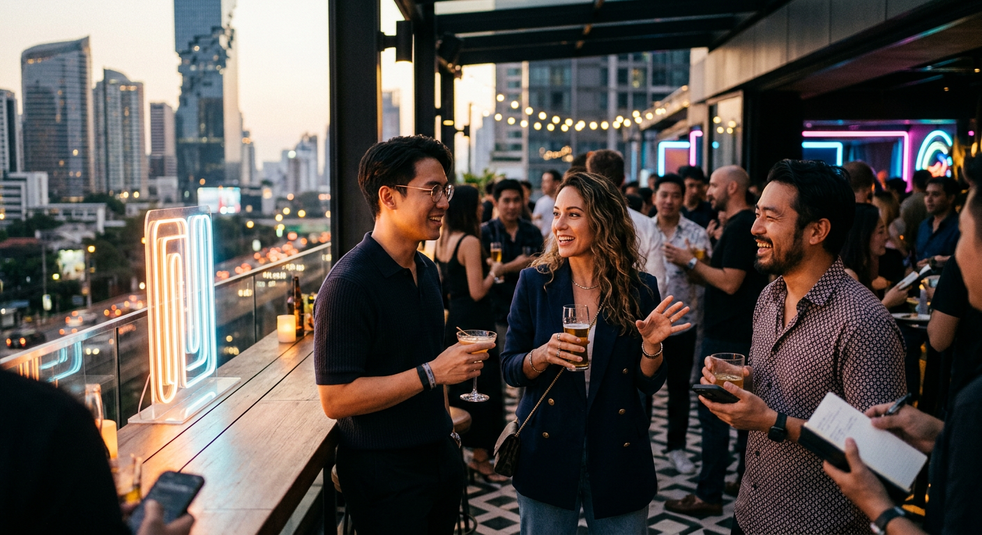 nft holders connecting in Bangkok — Conecte-se e prospere em Bangkok: Um Guia para Nômades Digitais Detentores de NFTs