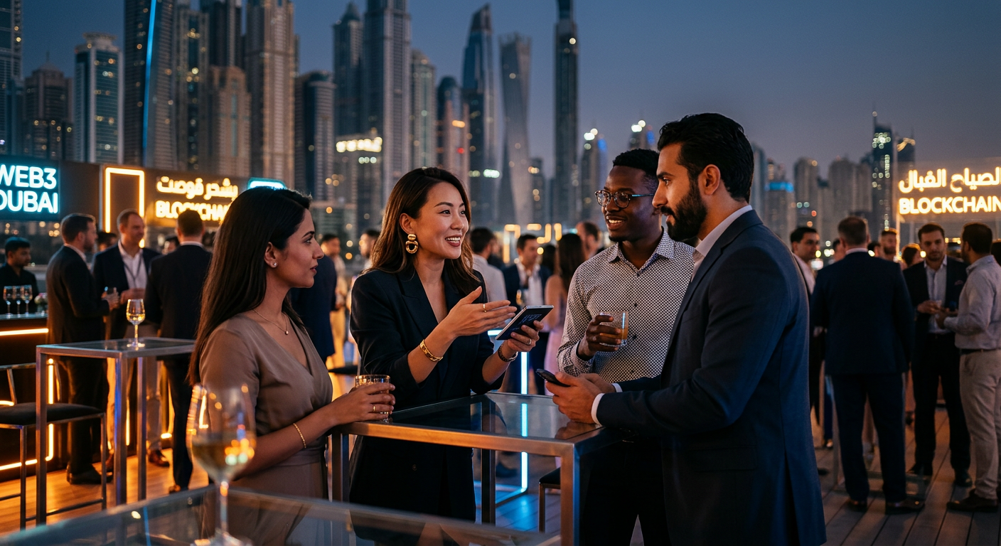 nft holders connecting in Dubai — Найдите и Встречайтесь с NFT-Держателями в Дубае: Эксклюзивные Web3-События и Коворкинги