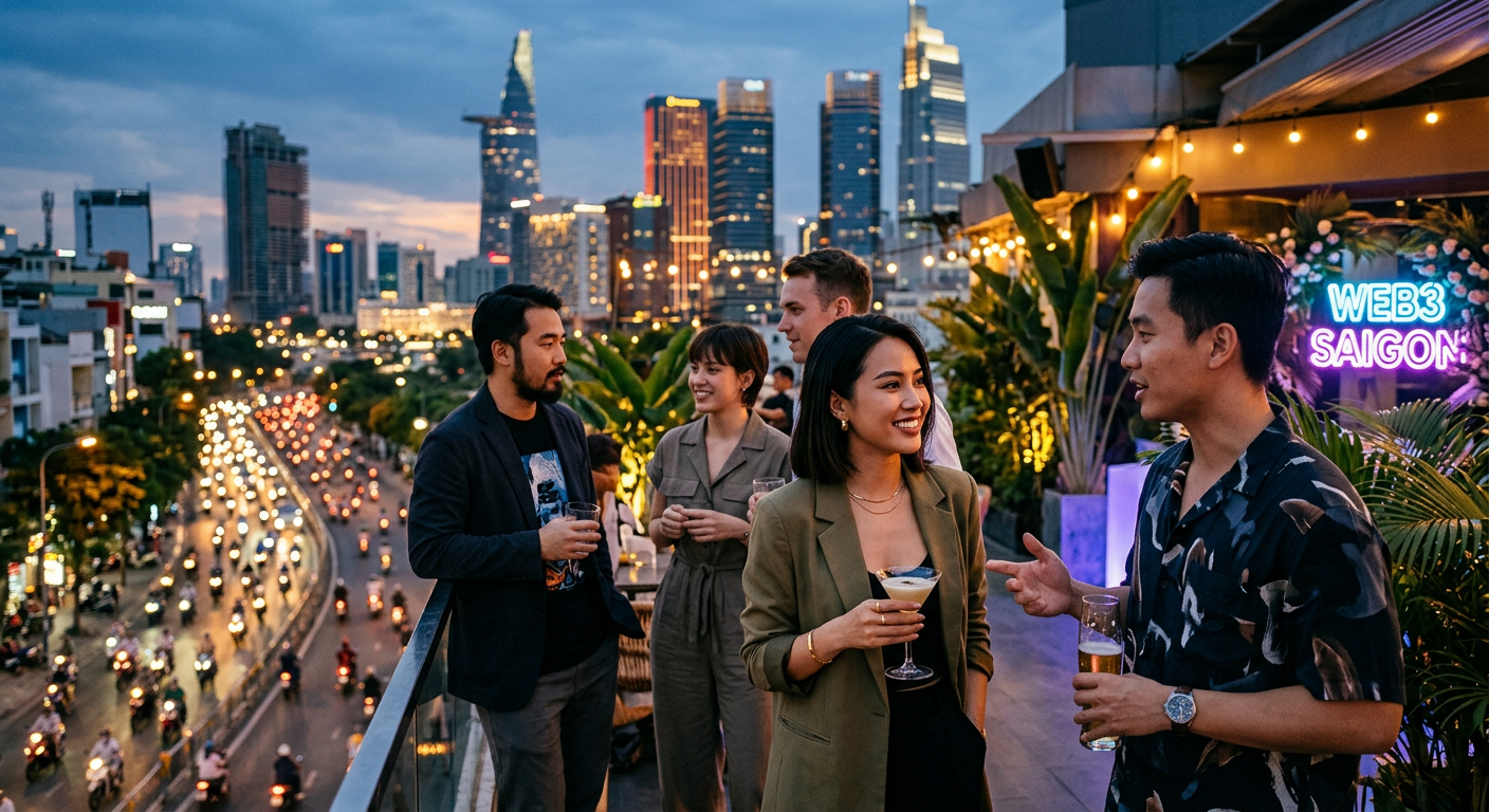 nft holders connecting in Ho Chi Minh City — ¿Cómo encontrar y conectar con titulares de NFT en Ciudad Ho Chi Minh?
