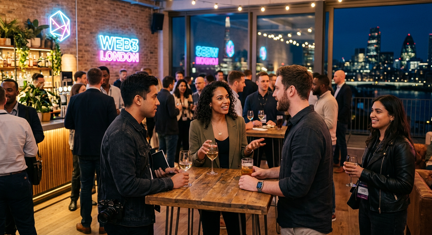 nft holders connecting in London — Comment rencontrer des détenteurs de NFT et des Digital Nomads à Londres ?
