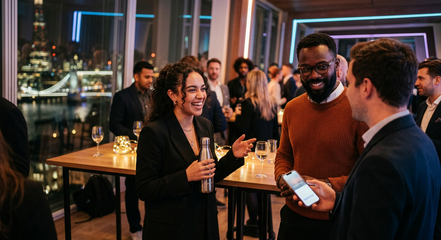 nft holders connecting in London — Como conhecer detentores de NFTs e Nômades Web3 em Londres?