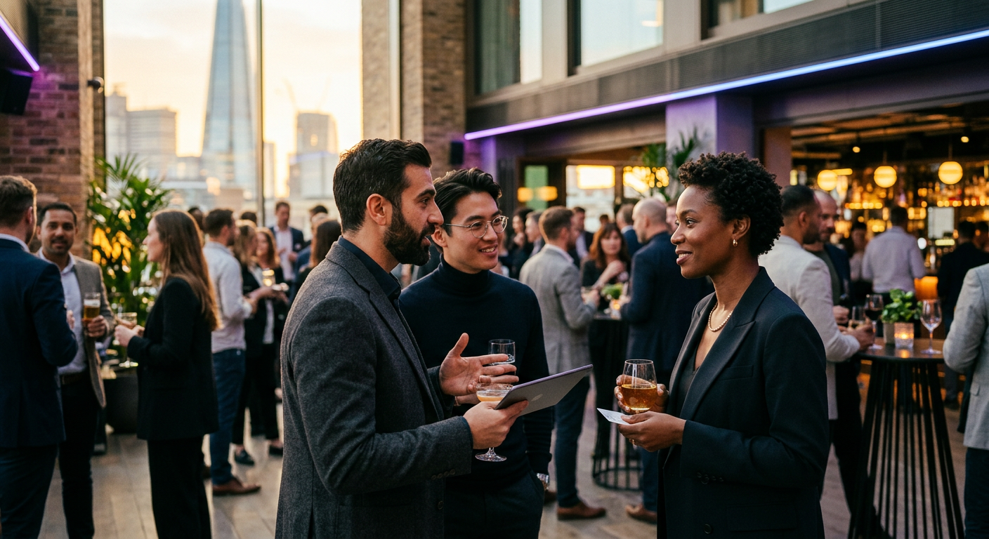 nft holders connecting in London — Как NFT-держателям знакомиться с единомышленниками в Лондоне?