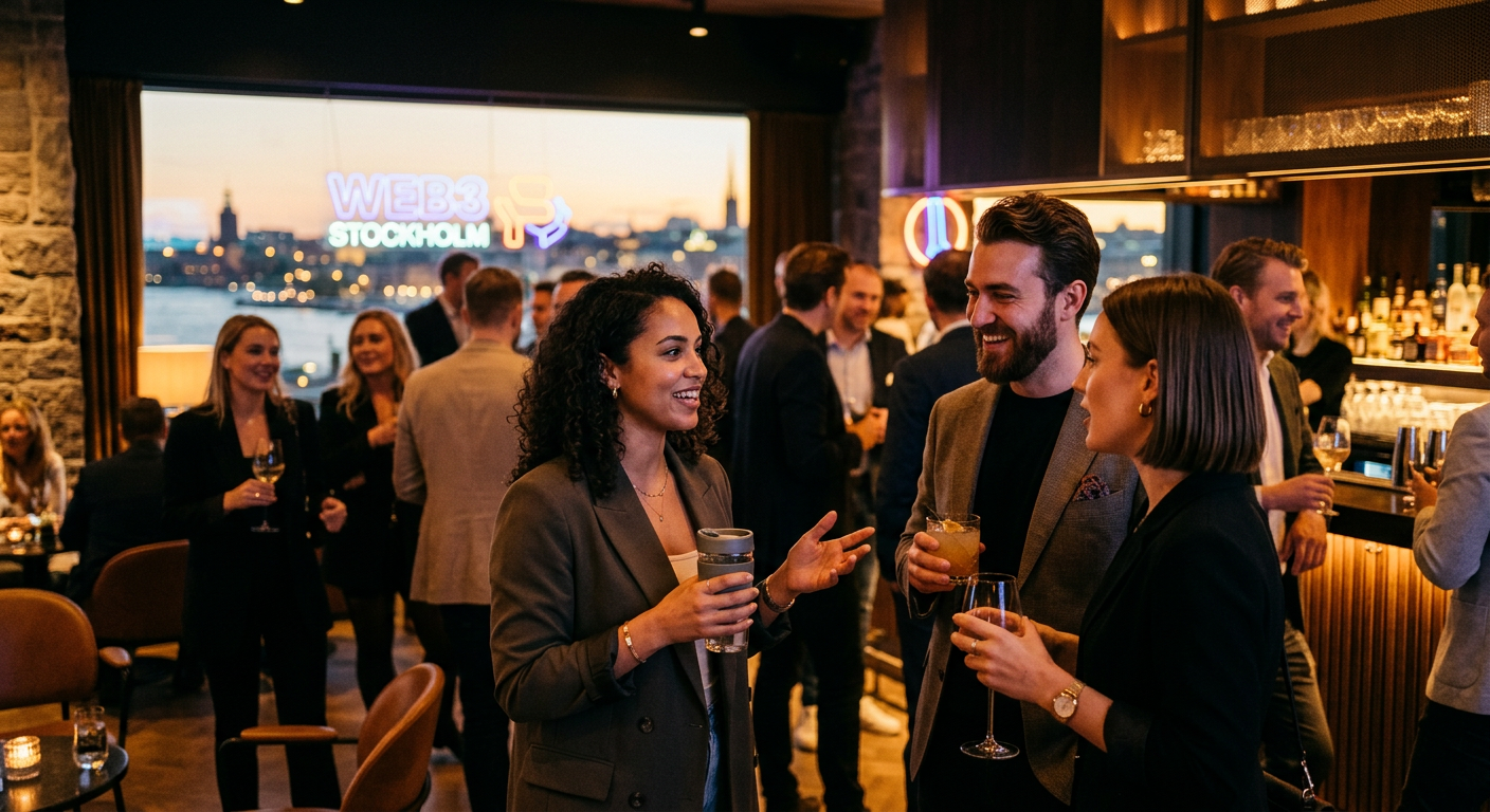 nft holders connecting in Stockholm — Descubriendo la escena Web3 de Estocolmo: Guía para nómadas digitales para conectar con titulares de NFT