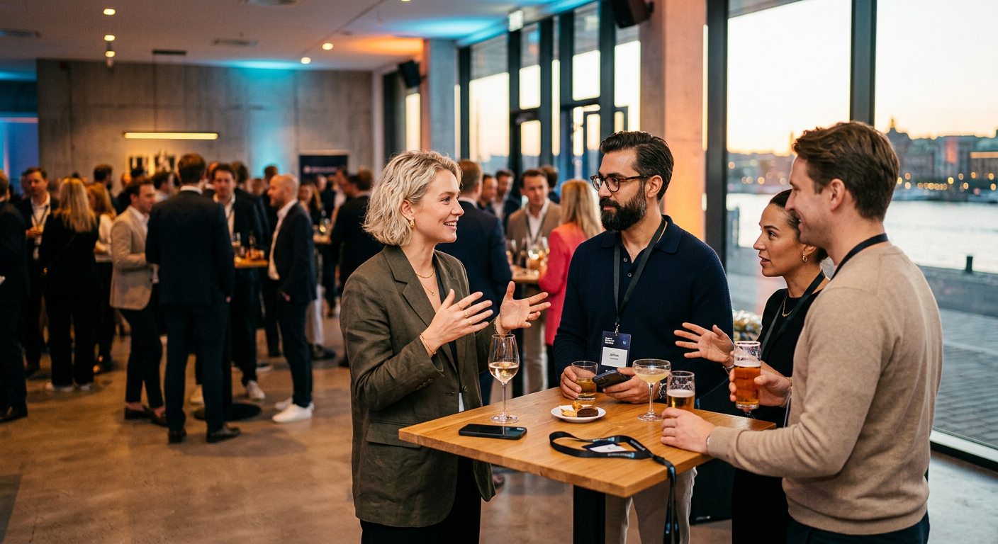 nft holders connecting in Stockholm — Desbravando o Cenário Web3 de Estocolmo: O Guia do Nômade Digital para se Conectar com Detentores de NFT
