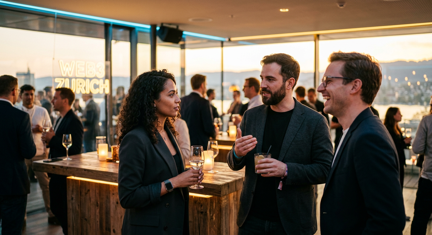nft holders connecting in Zurich — Desbloquea Conexiones Exclusivas: Holders de NFT y Nómadas Digitales en Zúrich