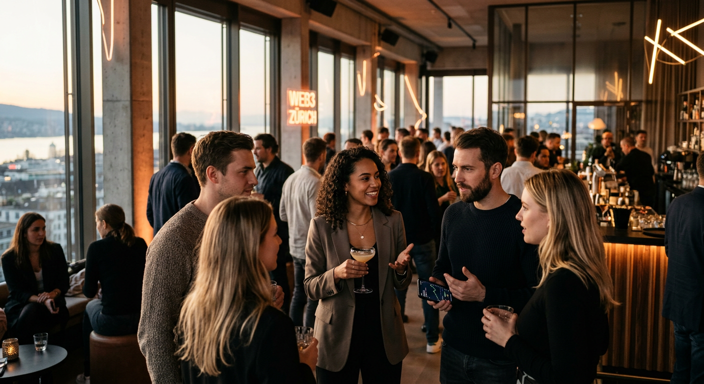 nft holders connecting in Zurich — Desbloqueie Conexões Exclusivas: Detentores de NFTs e Nômades Digitais em Zurique