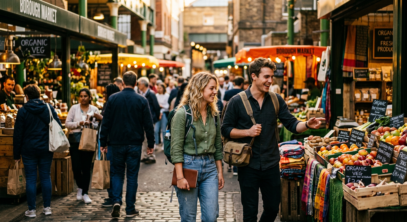 travelers connecting in London — Was ist der beste Weg, um digitale Nomaden in London zu treffen?
