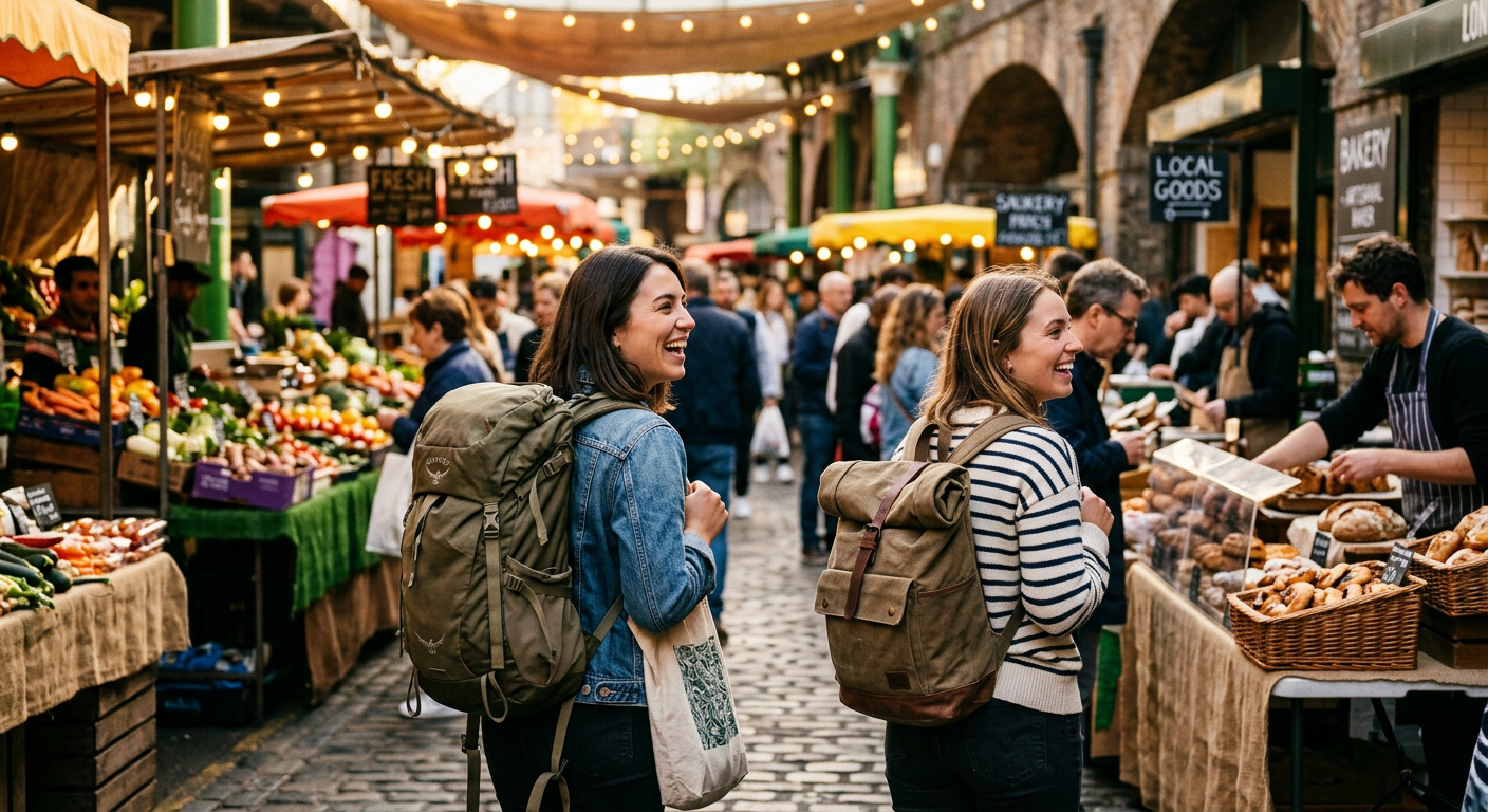travelers connecting in London — लंदन में डिजिटल नोमैड्स से मिलने का सबसे अच्छा तरीका क्या है?