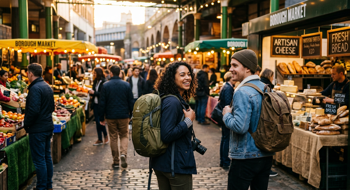 travelers connecting in London — Где и как встретить цифровых кочевников в Лондоне?