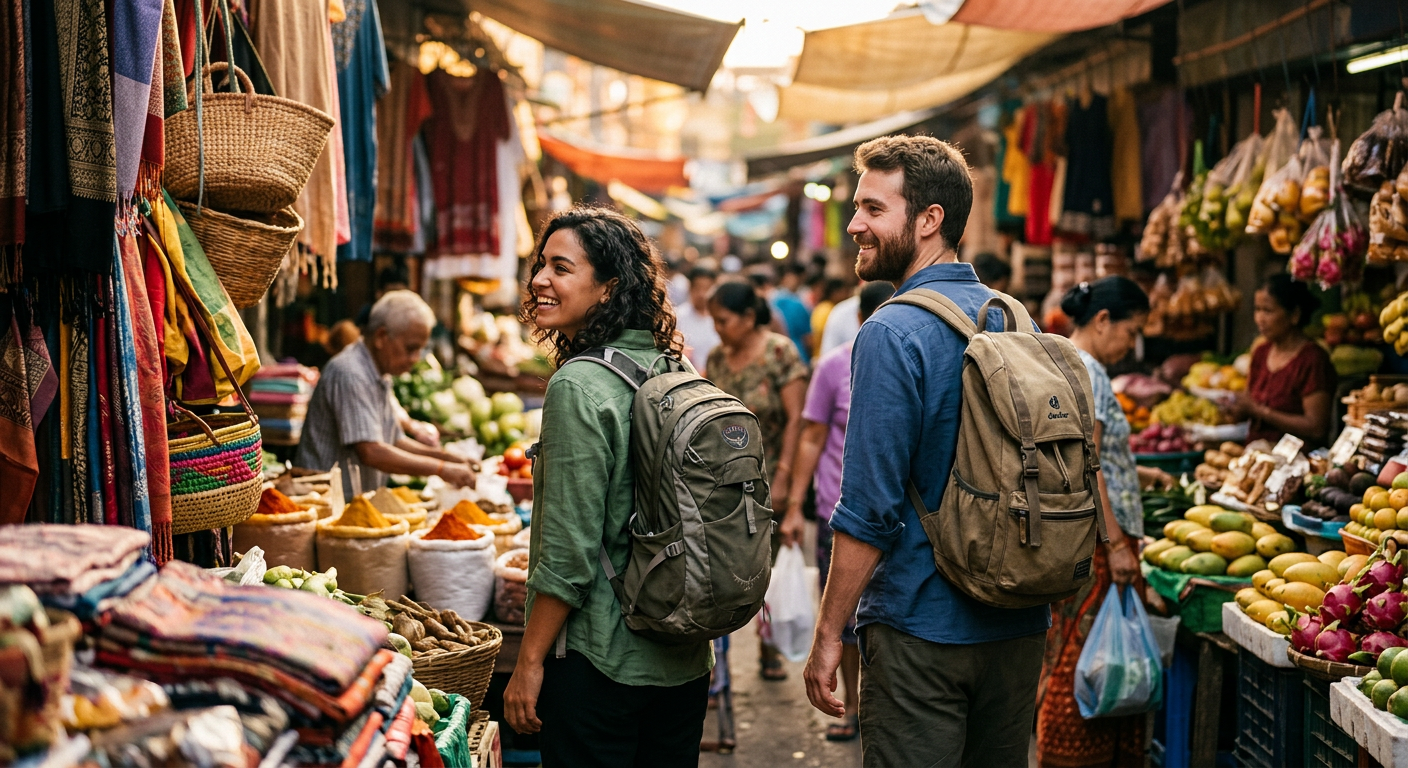 travelers connecting  — The Ultimate Guide to Traveler Meetups & Social Discovery in 2024