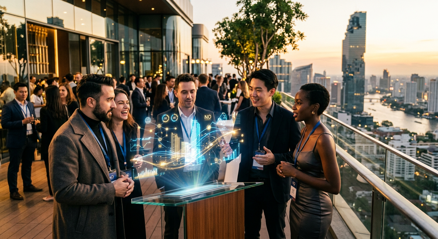 crypto communities connecting in Bangkok — Как встретить крипто-экспатов и NFT-холдеров в Бангкоке?