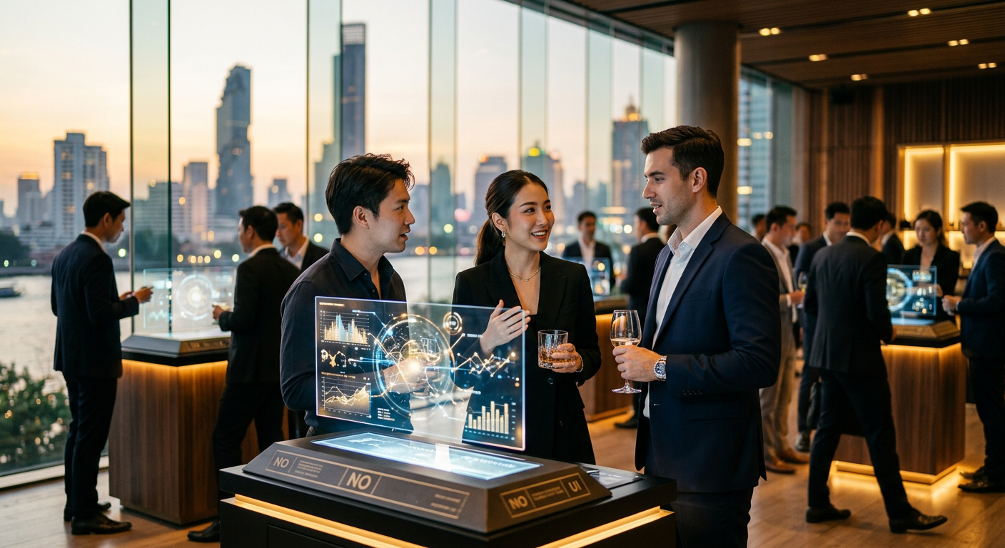 crypto communities connecting in Bangkok — Unlock Bangkok's Web3 Scene: Connect with NFT Holders & Expats