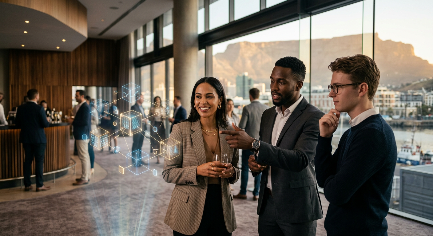 crypto communities connecting in Cape Town — Como se conectar com comunidades de expatriados de Cripto e NFT na Cidade do Cabo?