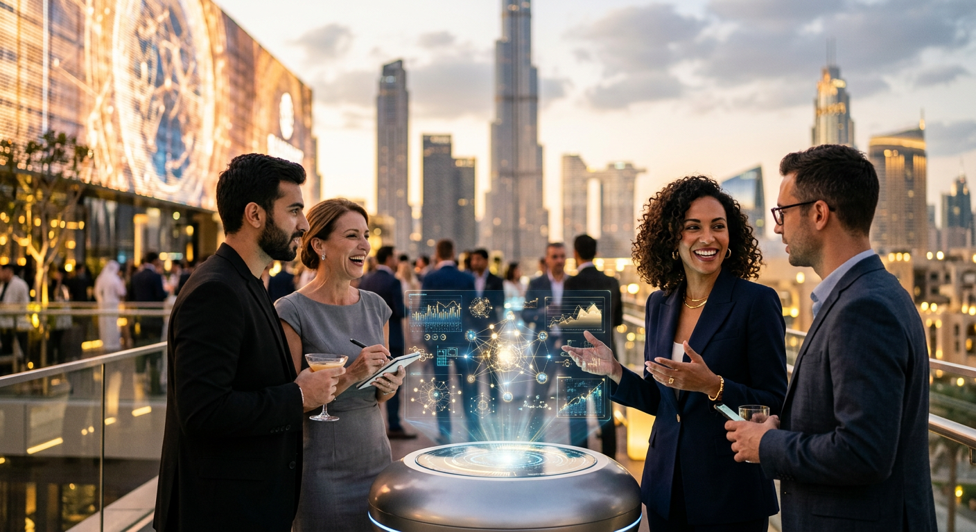 crypto communities connecting in Dubai — NFT-Community in Dubai: Freunde & Web3 Kontakte knüpfen