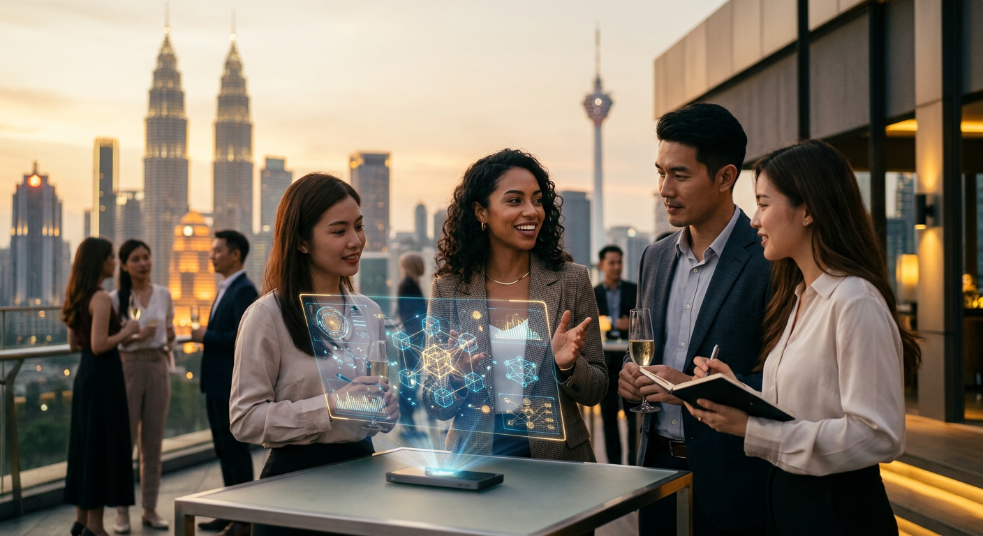 crypto communities connecting in Kuala Lumpur — ¿Cómo conectar con cripto-expatriados y poseedores de NFT en Kuala Lumpur, Malasia?