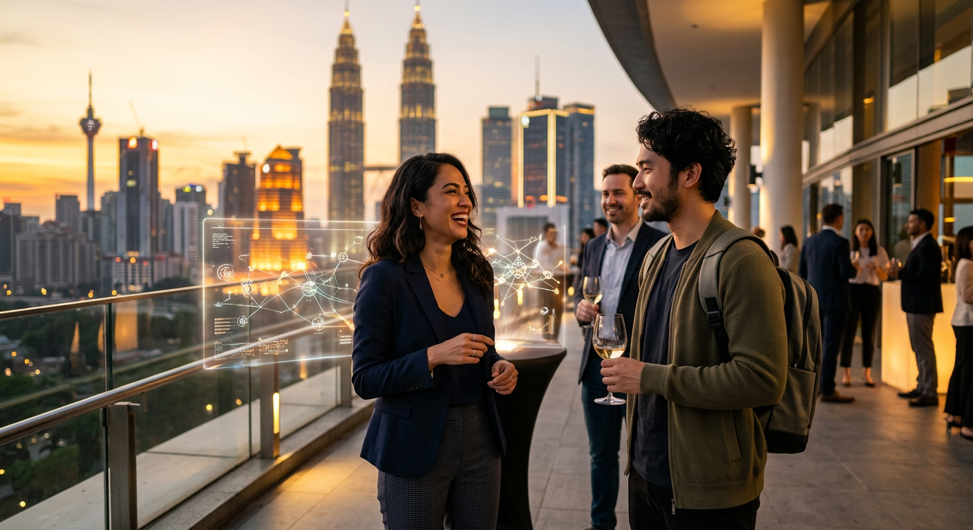 crypto communities connecting in Kuala Lumpur — Como Conectar-se com Expats de Cripto e Detentores de NFT em Kuala Lumpur, Malásia?