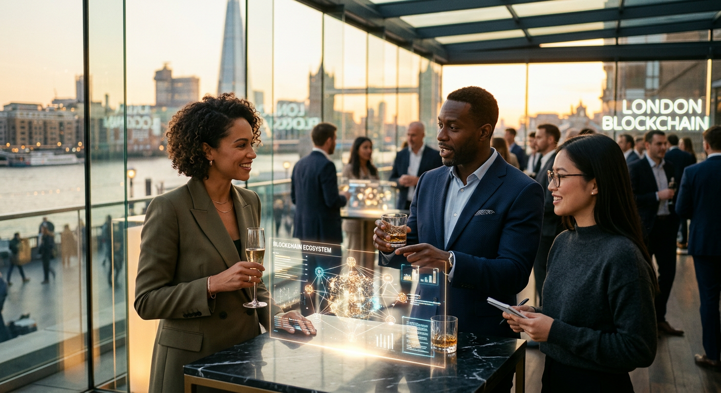 crypto communities connecting in London — كيف تقابل حاملي الـ NFTs ومجتمعات الكريبتو كمغترب في لندن؟