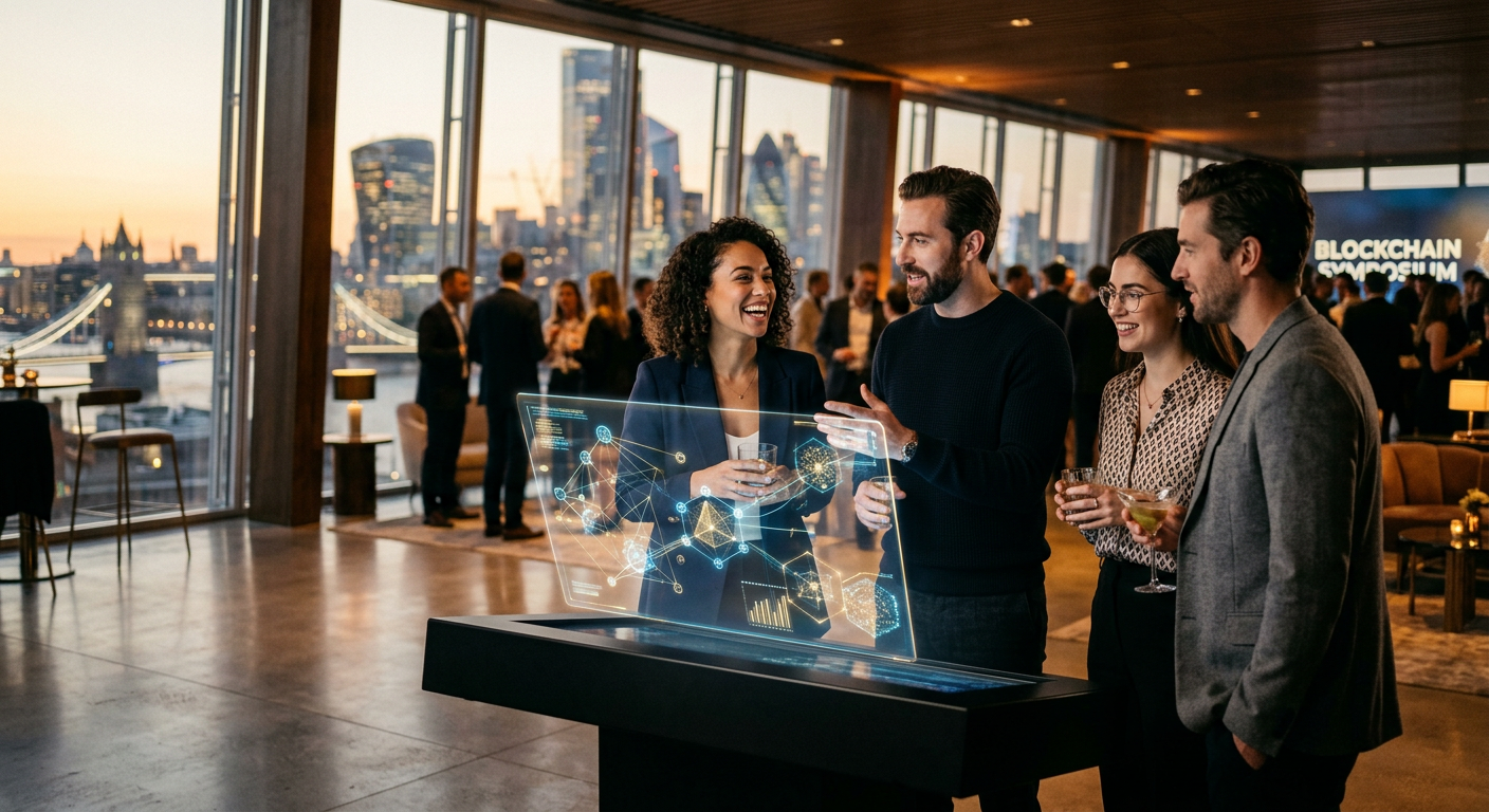 crypto communities connecting in London — Descubre tu Comunidad Crypto y Expat en Londres con Meeet