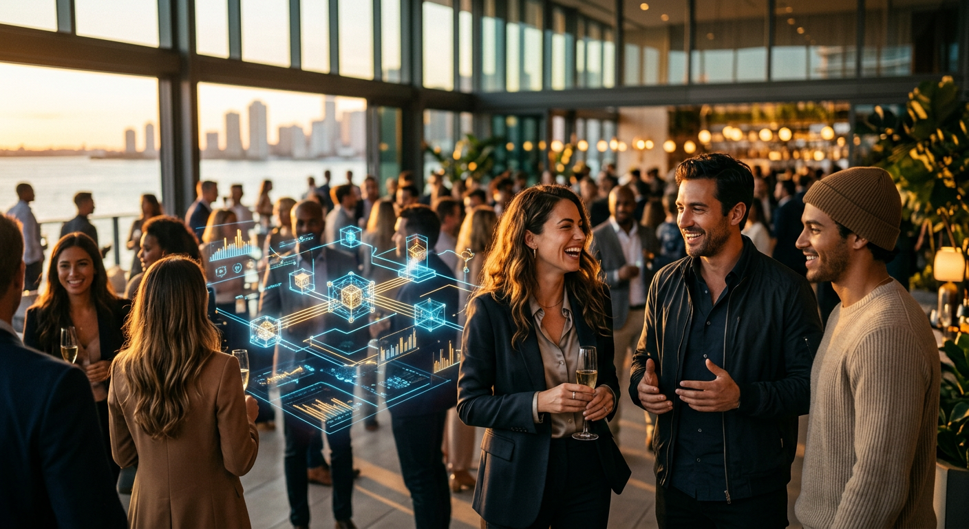 crypto communities connecting in Miami — Como Fazer Amigos NFT e Encontrar Sua Tribo Web3 em Miami?