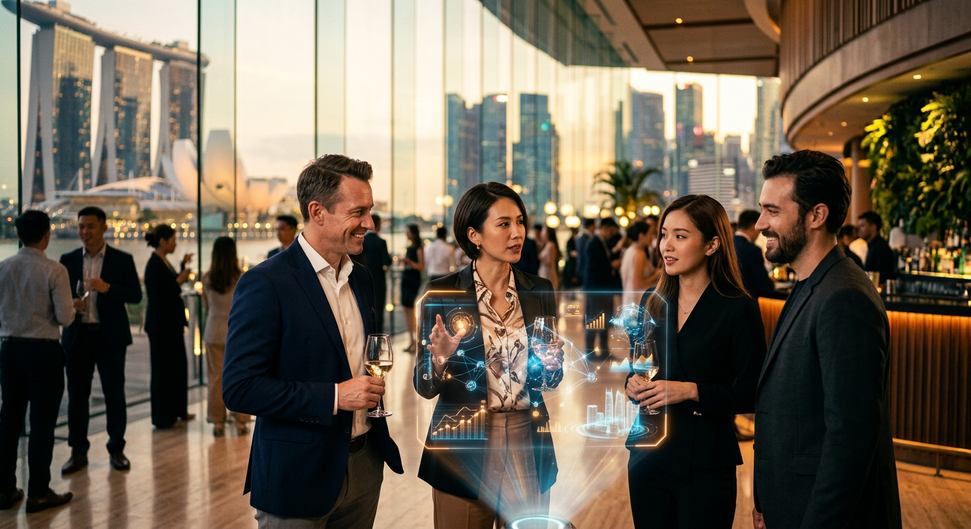crypto communities connecting in Singapore — كيف تلتقي بمجتمع الكريبتو و الـ NFT في سنغافورة كوافد جديد؟