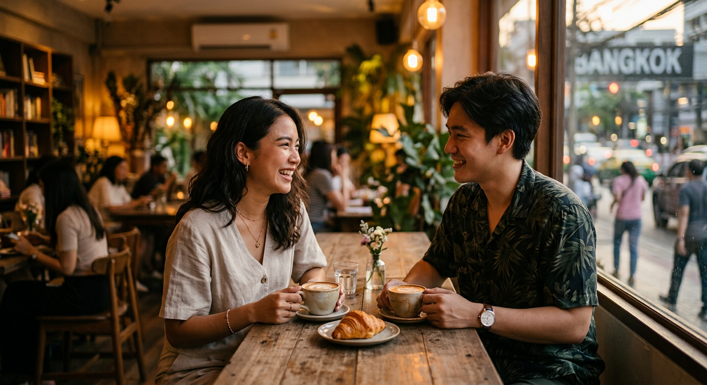 dating connecting in Bangkok — ¿Cómo conocer amigos expatriados y crear una comunidad en Bangkok?