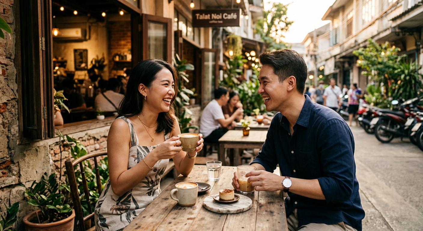 dating connecting in Bangkok — बैंकॉक में प्रवासियों के लिए दोस्त बनाने और अकेलेपन से निपटने की गाइड