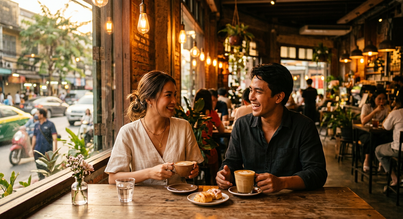 dating connecting in Bangkok — How to Meet Expat Friends and Build a Community in Bangkok?