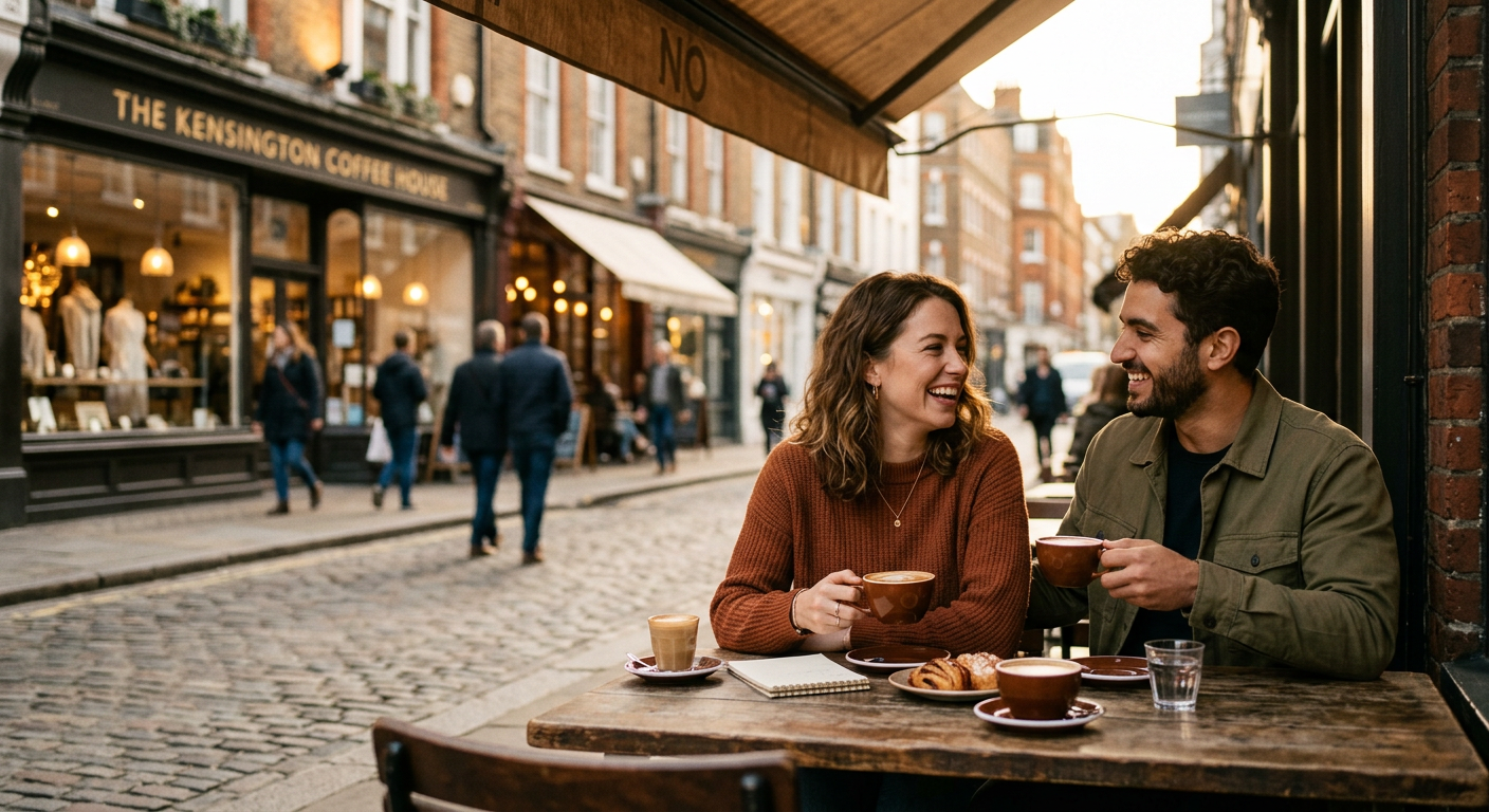 dating connecting in London — Comment se construire une vie sociale et trouver des amis expatriés à Londres ?