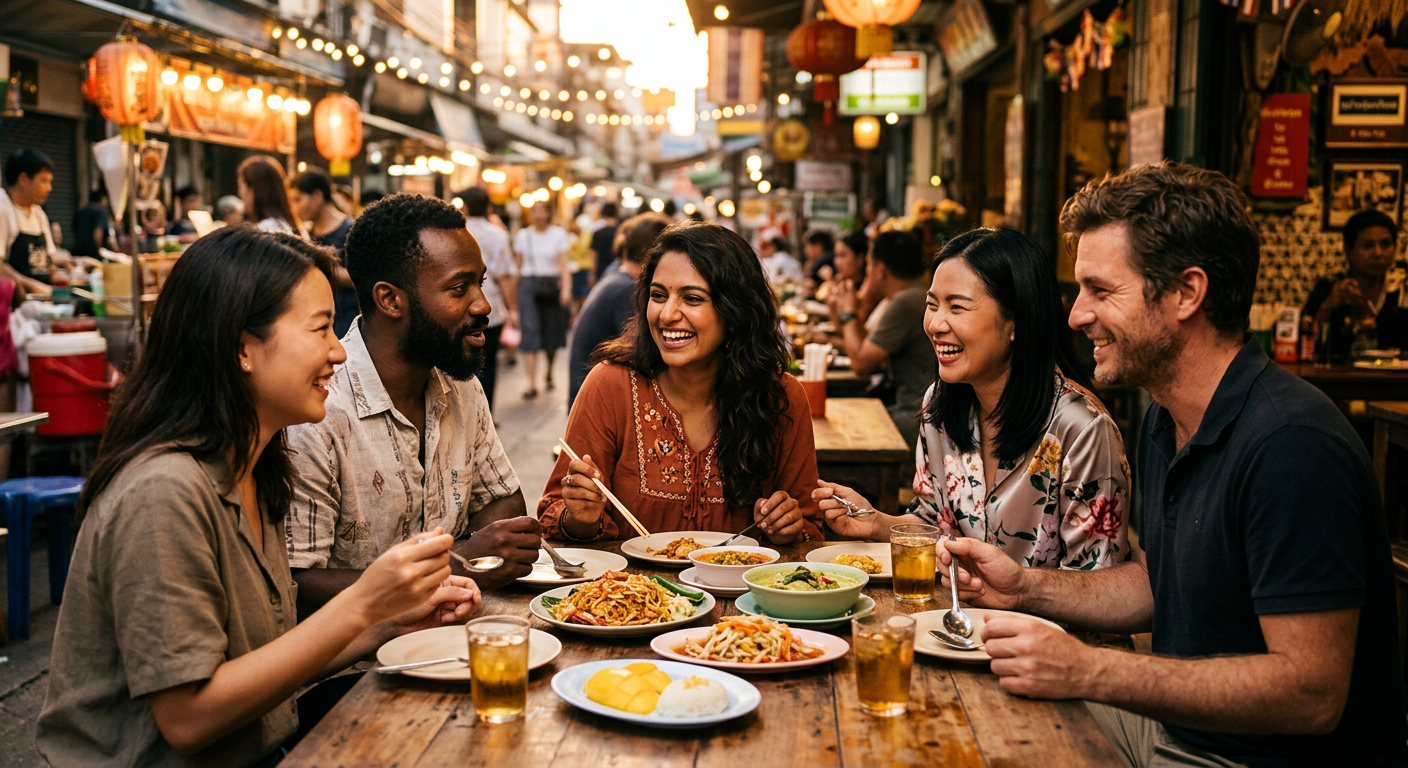 expats connecting in Bangkok — Vaincre la Solitude à Bangkok : Le Guide Ultime des Expats Francophones