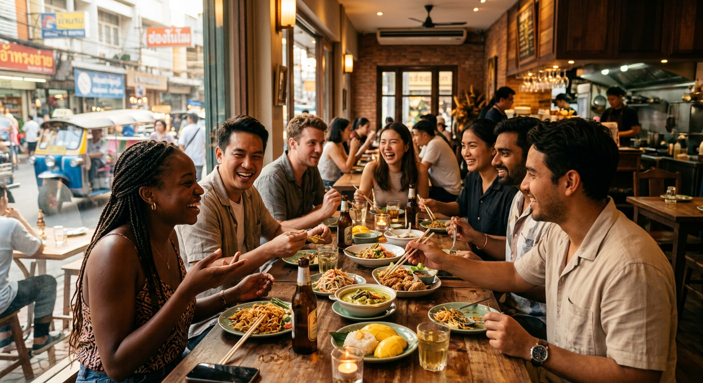 expats connecting in Bangkok — बैंकाक में नए दोस्त कैसे बनाएं और एक्सपैट के रूप में घुलना-मिलना कैसे सीखें?
