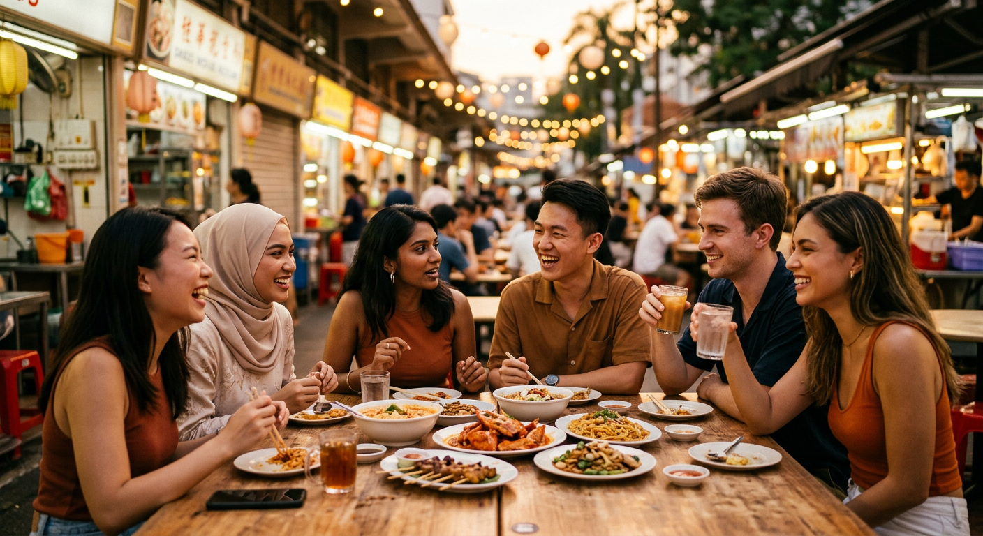 expats connecting in Singapore — Réussir sa Vie d'Expatrié et Construire sa Communauté à Singapour