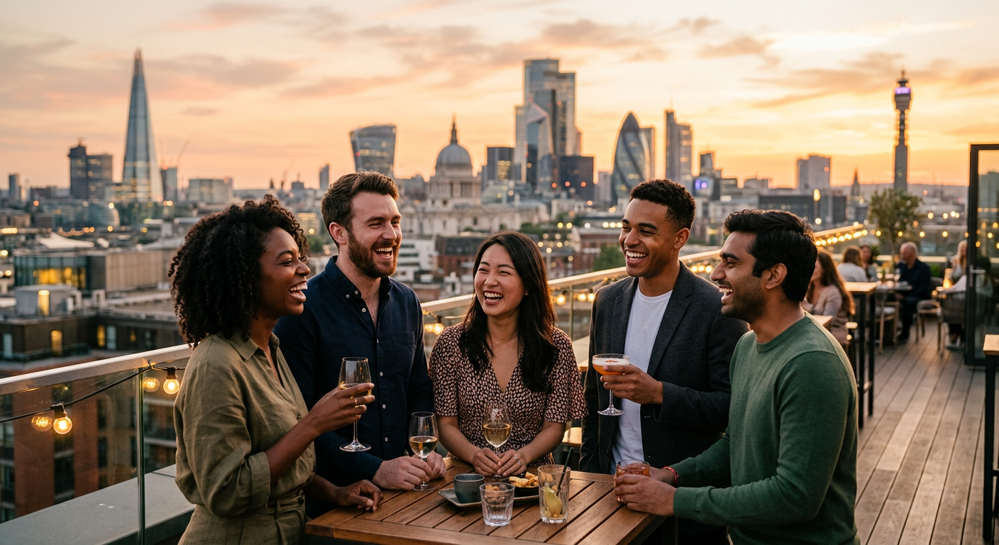 make friends connecting in London — Tu Guía Esencial para Hacer Amigos en Londres: ¡Conecta y Disfruta!