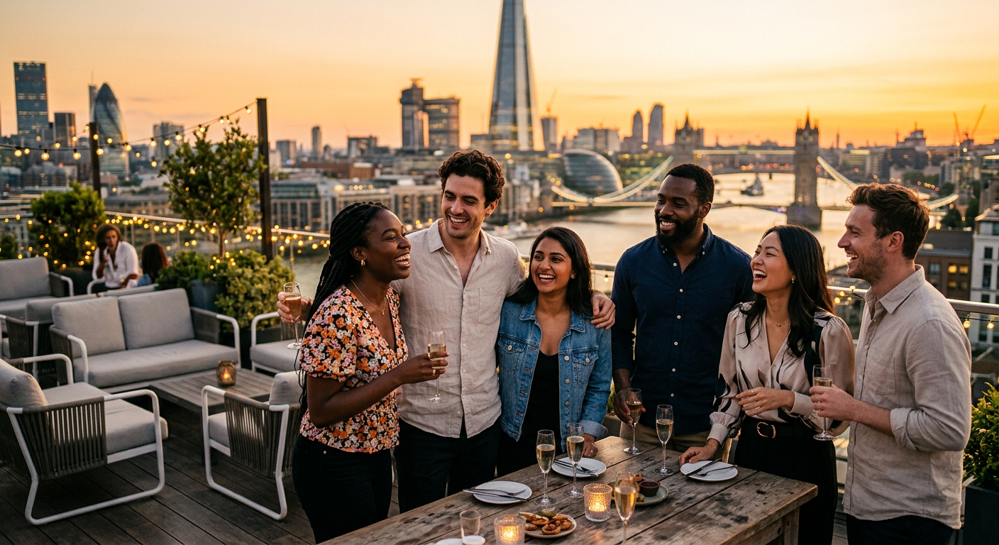 make friends connecting in London — How to Make Friends as an Expat in London, UK?