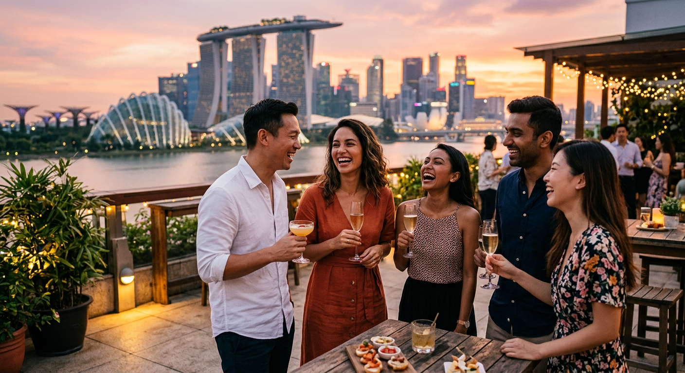 make friends connecting in Singapore — How to Build a Thriving Expat Social Life in Singapore?