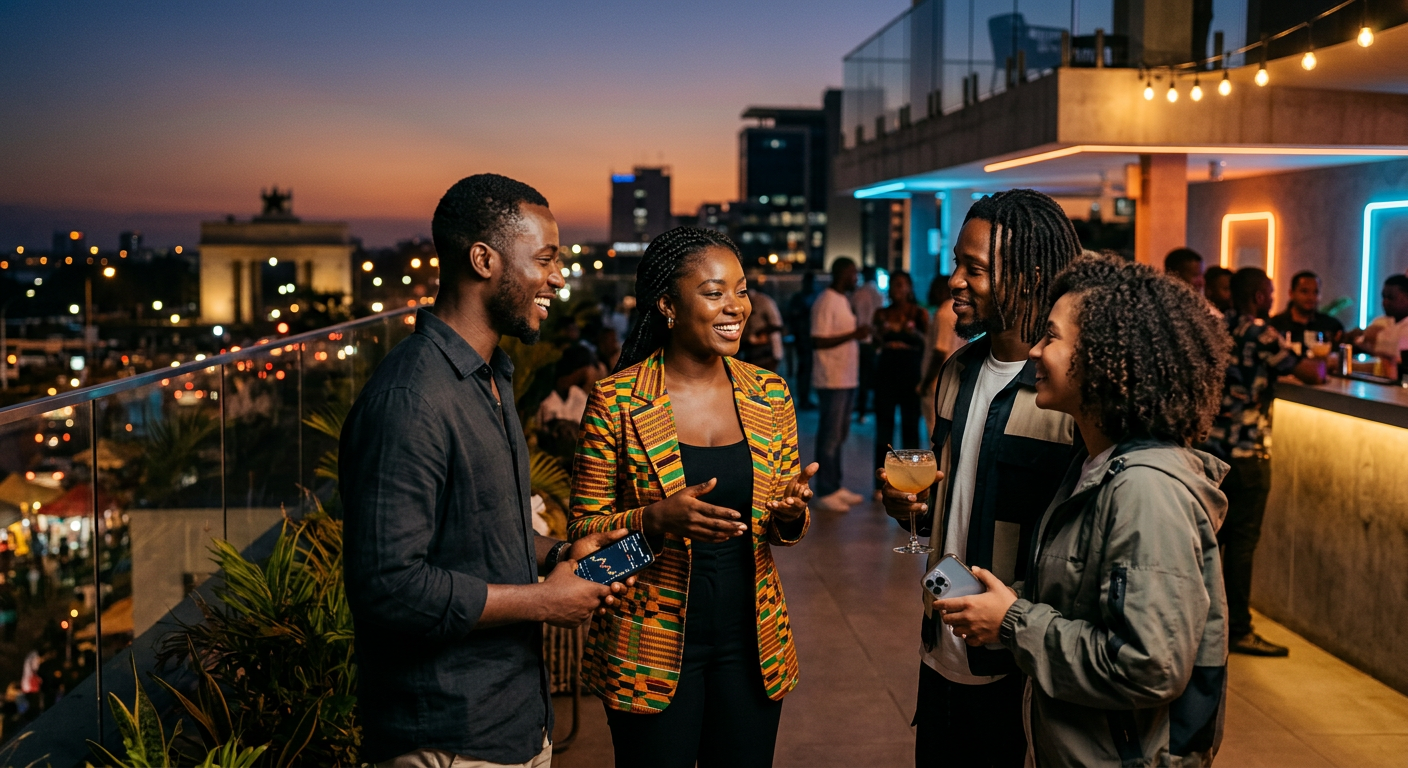 nft holders connecting in Accra — How to Find and Connect with NFT Holders & Crypto Expats in Accra?