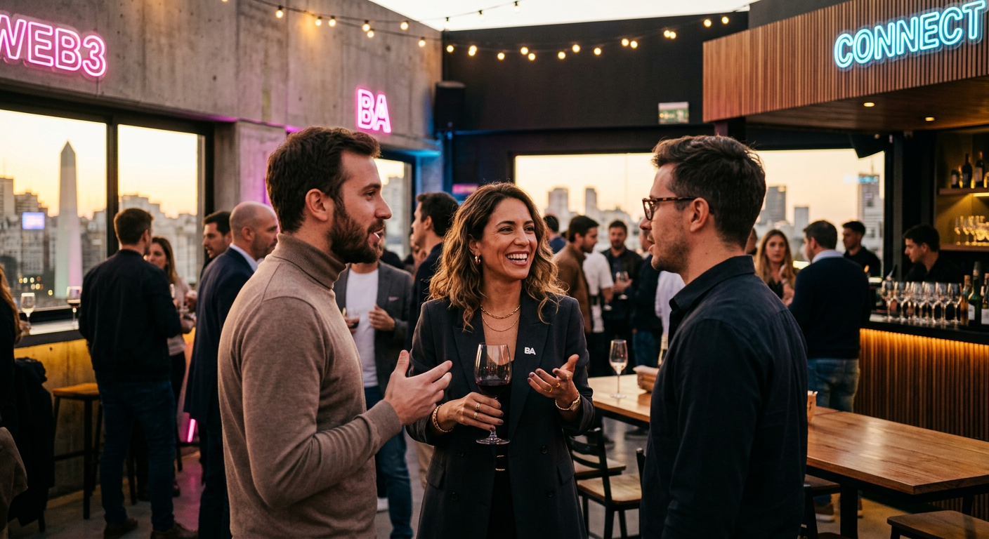 nft holders connecting in Buenos Aires — ¿Cómo encontrar tu comunidad Web3 como titular de NFT expatriado en Buenos Aires?
