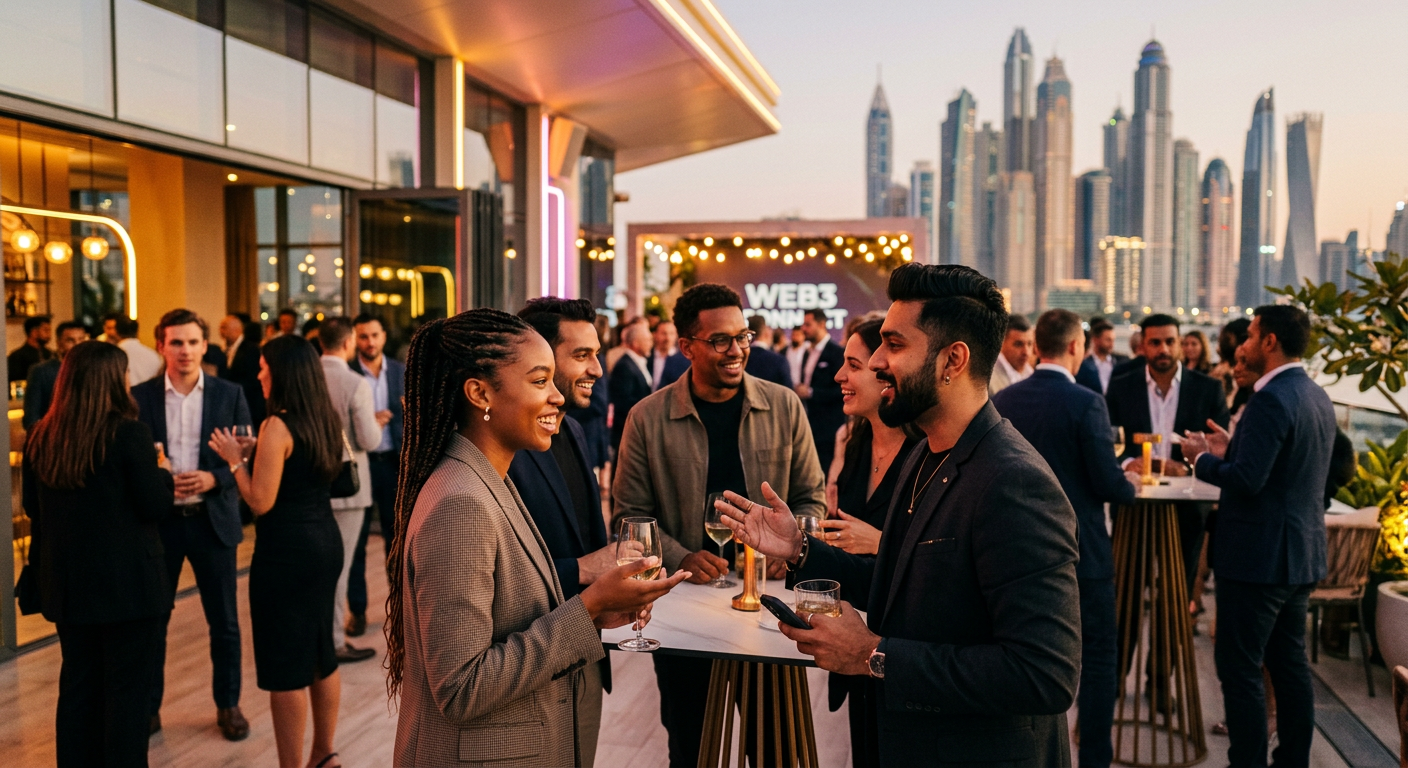 nft holders connecting in Dubai — Wie findet man als NFT-Holder und Expat Anschluss in Dubai?