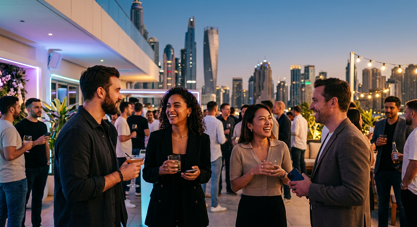 nft holders connecting in Dubai — ¿Cómo conectarse con la comunidad NFT y expat mientras te reubicas en Dubái?