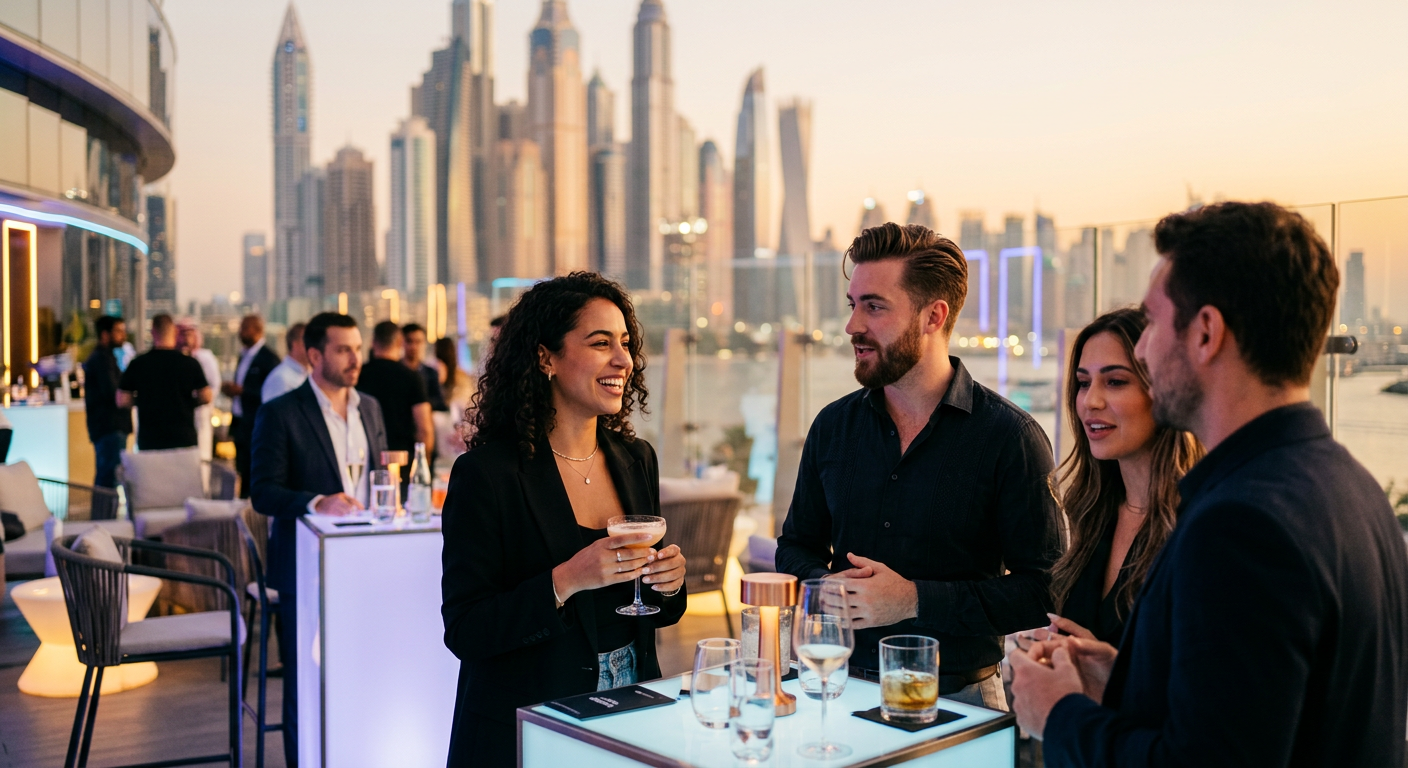 nft holders connecting in Dubai — दुबई में NFT धारकों के साथ कैसे जुड़ें और अपनी Expat यात्रा शुरू करें?