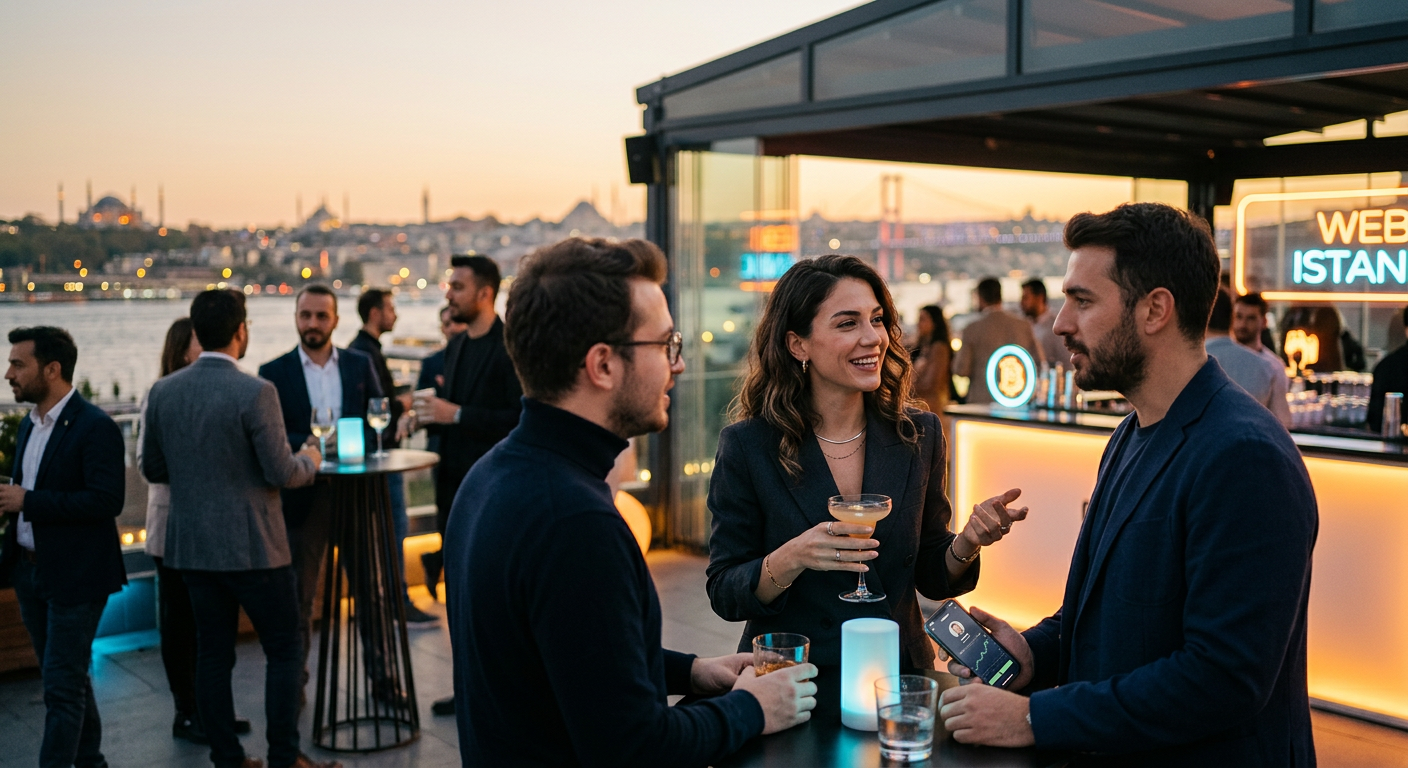 nft holders connecting in Istanbul — Wie trifft man NFT-Besitzer und Web3-Expats in Istanbul?