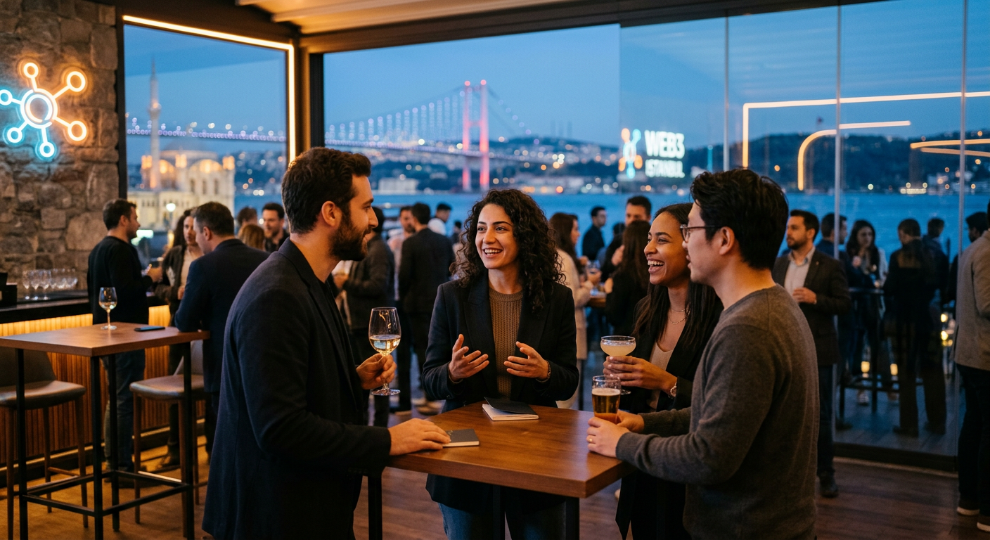 nft holders connecting in Istanbul — Comment rencontrer des détenteurs de NFT et des expatriés Web3 à Istanbul ?