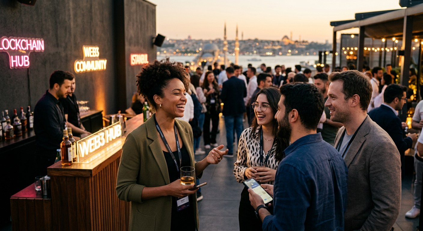 nft holders connecting in Istanbul — How to Meet NFT Holders and Web3 Expats in Istanbul?