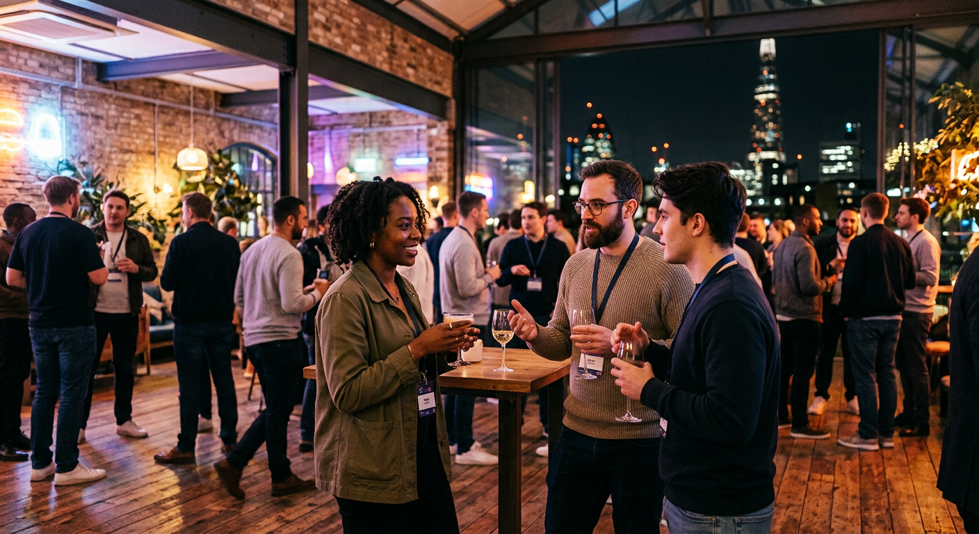 nft holders connecting in London — كيف تقابل حاملي NFTs ومجتمع الويب 3 عند الانتقال إلى لندن؟